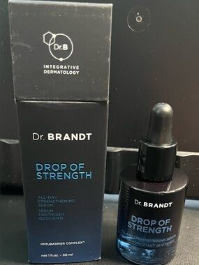 Dr. Brandt Drop of Strength All-Day Strengthening Serum - 1oz
